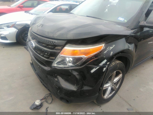 2015 FORD EXPLORER BASE VIN: 1FM5K8B87FGC09460