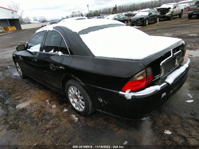 Lincoln Ls Base/premium 2003 1LNHM86S93Y706089 Image 4