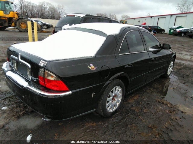 Lincoln Ls Base/premium 2003 1LNHM86S93Y706089 Image 5
