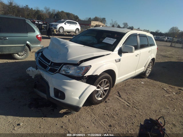 Dodge Journey Sxt 2014 3C4PDCBBXET102550 Image 2