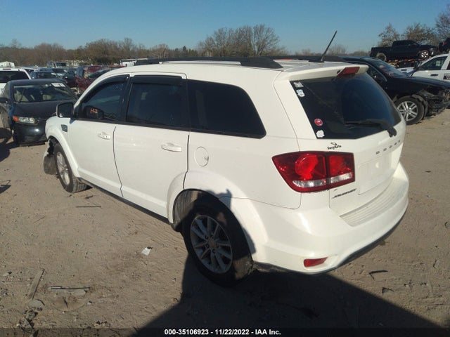 Dodge Journey Sxt 2014 3C4PDCBBXET102550 Image 3