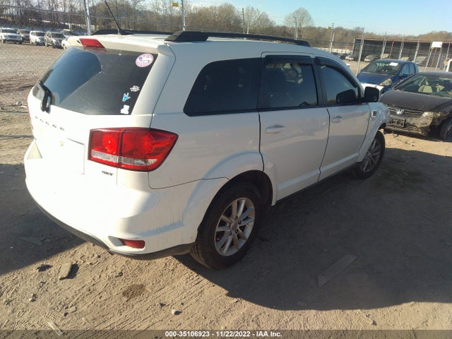 Dodge Journey Sxt 2014 3C4PDCBBXET102550 Image 4