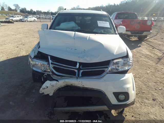 Dodge Journey Sxt 2014 3C4PDCBBXET102550 Image 6