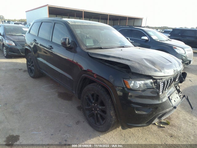 2017 JEEP GRAND CHEROKEE ALTITUDE VIN: 1C4RJEAG6HC826732