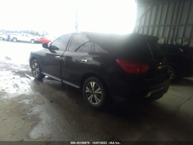 2017 NISSAN PATHFINDER SV VIN: 5N1DR2MM2HC630284