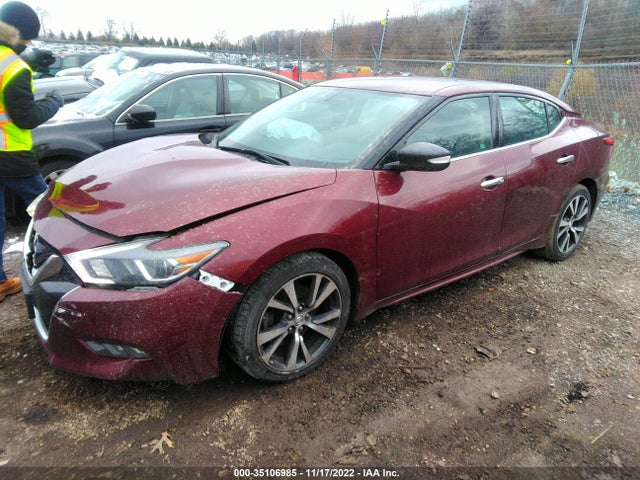 2017 Nissan Maxima, VIN: 1N4AA6AP6HC378159