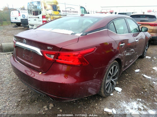 2017 Nissan Maxima, VIN: 1N4AA6AP6HC378159