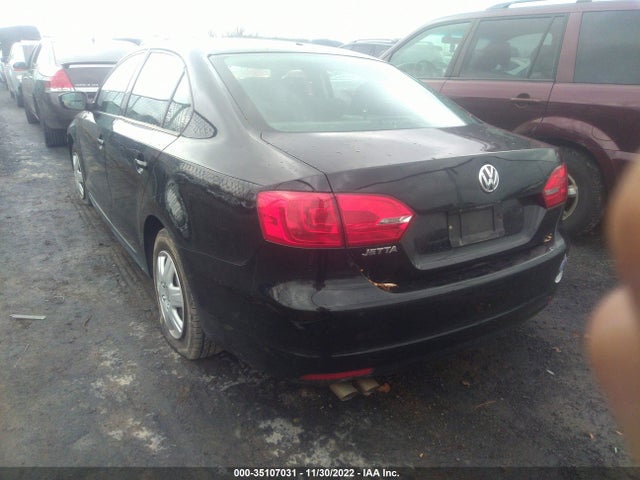 2013 VOLKSWAGEN JETTA SEDAN S VIN: 3VW2K7AJ4DM353439