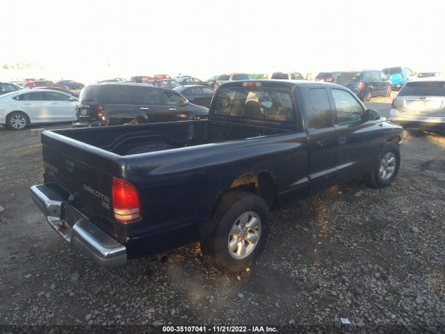 2003 DODGE DAKOTA SLT VIN: 1D7HL42X73S313394