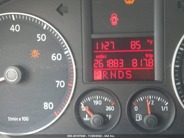 3VWRZ71K18M026540 Volkswagen Jetta Sedan Se/sel