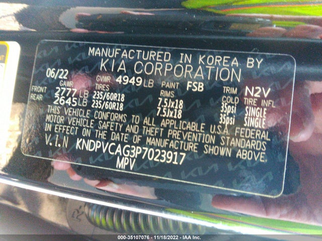 2023 Kia Sportage, VIN: KNDPVCAG3P7023917