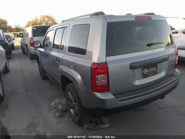 2017 Jeep Patriot, VIN: 1C4NJPBA7HD157031