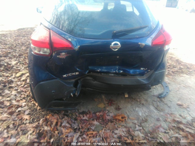 2020 NISSAN KICKS SV VIN: 3N1CP5CV0LL533683