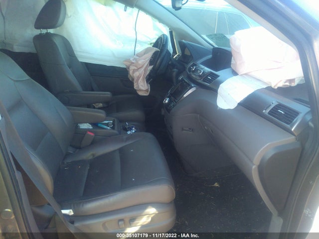 2015 HONDA ODYSSEY TOURING VIN: 5FNRL5H92FB001384