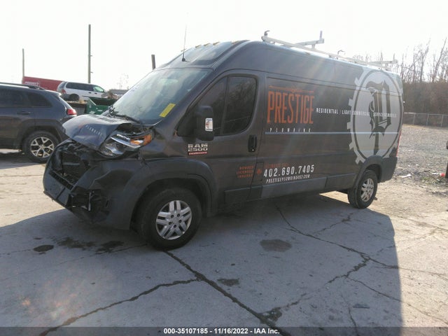 3C6TRVDGXGE108030 RAM Promaster Cargo Van