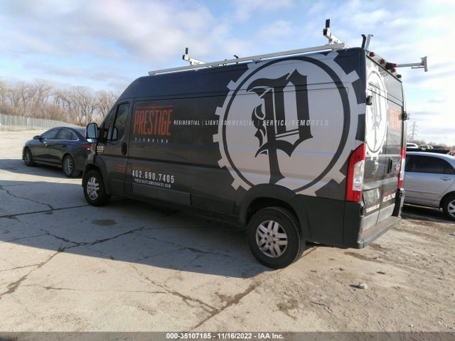3C6TRVDGXGE108030 RAM Promaster Cargo Van