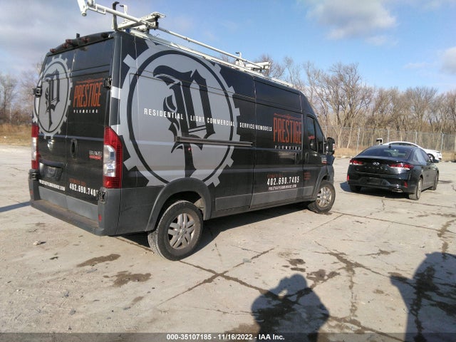 3C6TRVDGXGE108030 RAM Promaster Cargo Van