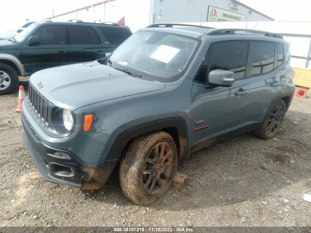 2016 JEEP RENEGADE 75TH ANNIVERSARY VIN: ZACCJABT0GPD95924