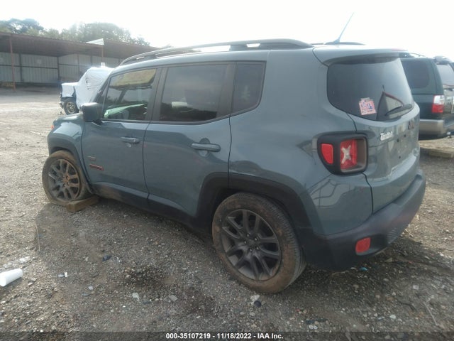 2016 JEEP RENEGADE 75TH ANNIVERSARY VIN: ZACCJABT0GPD95924