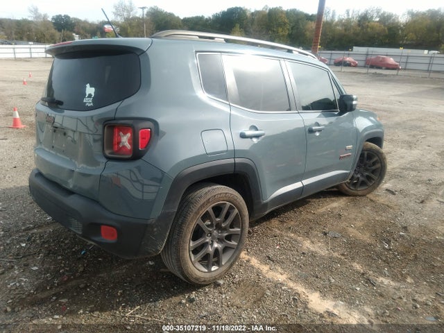 2016 JEEP RENEGADE 75TH ANNIVERSARY VIN: ZACCJABT0GPD95924