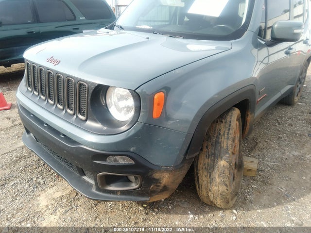 2016 JEEP RENEGADE 75TH ANNIVERSARY VIN: ZACCJABT0GPD95924