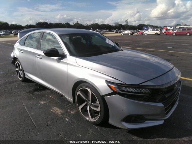2021 Honda Accord, VIN: 1HGCV1F33MA053444