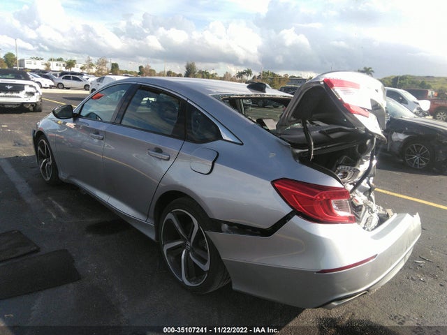 2021 Honda Accord, VIN: 1HGCV1F33MA053444