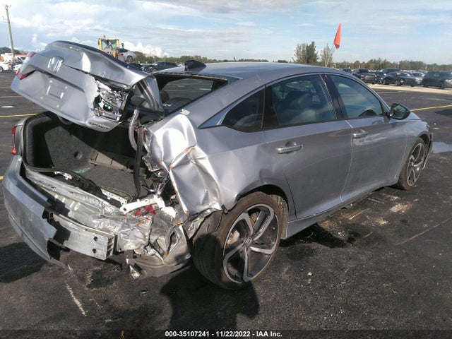 2021 Honda Accord, VIN: 1HGCV1F33MA053444