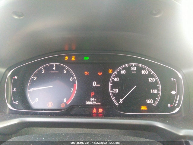 2021 Honda Accord, VIN: 1HGCV1F33MA053444