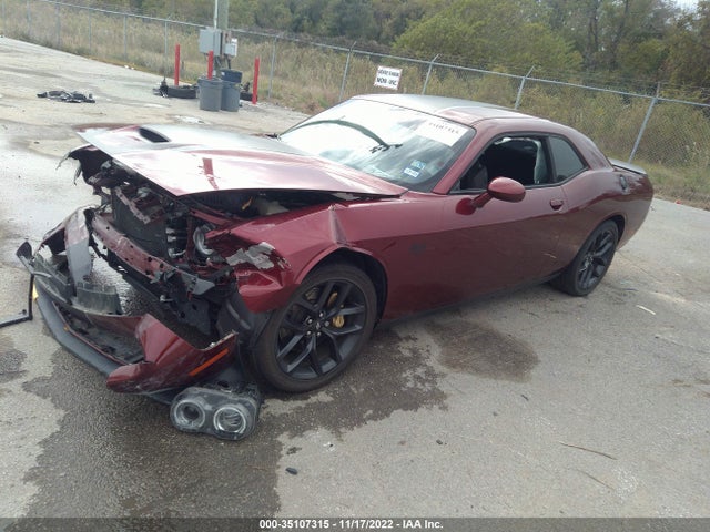 Dodge Challenger Gt 2019 2C3CDZJG9KH663328 Image 2