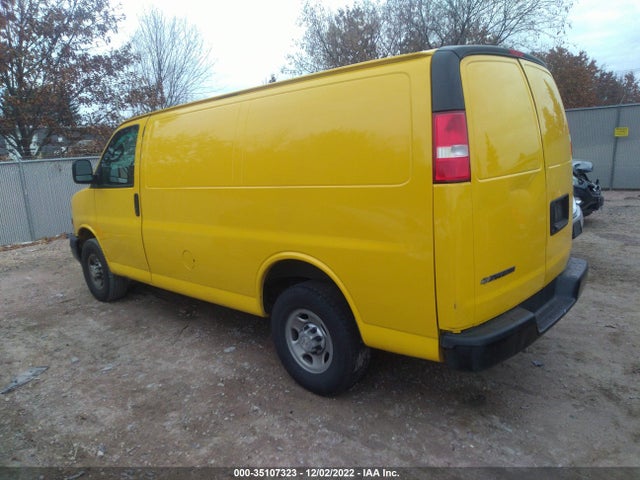 Chevrolet EXPRESS CARGO VAN 2019 1GCWGAFP8K1158230 Image 3