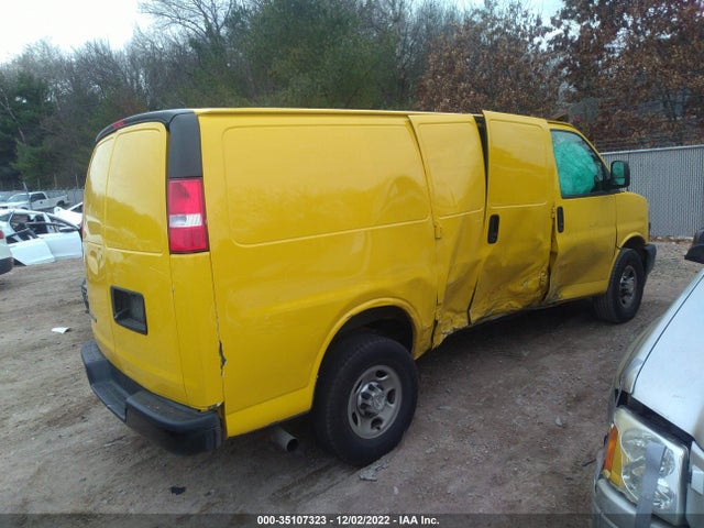 Chevrolet EXPRESS CARGO VAN 2019 1GCWGAFP8K1158230 Image 4