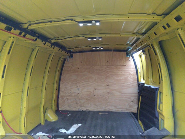 Chevrolet EXPRESS CARGO VAN 2019 1GCWGAFP8K1158230 Image 8