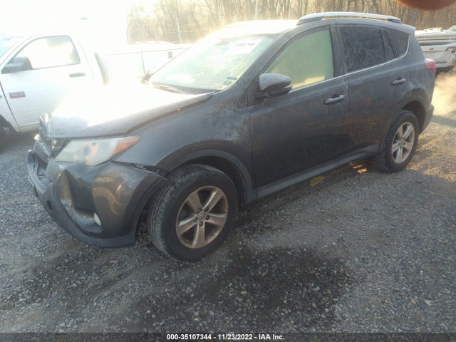 2013 TOYOTA RAV4 XLE VIN: JTMRFREV1DD004913