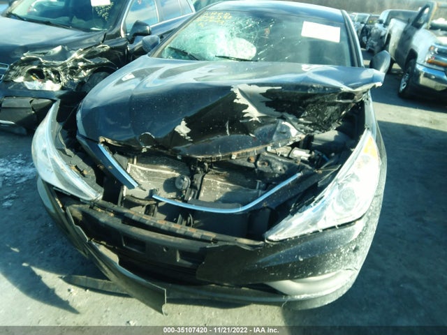 2014 HYUNDAI SONATA GLS VIN: 5NPEB4AC4EH846142