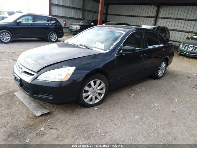 2007 HONDA ACCORD SDN EX-L VIN: 1HGCM66547A014108