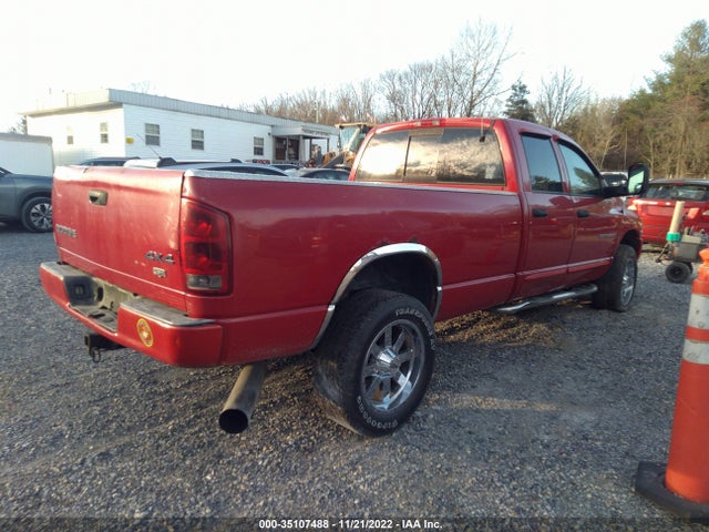 2004 DODGE RAM 2500 SLT VIN: 3D3KU28C34G221608