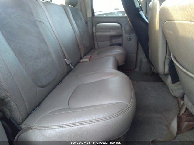 2004 DODGE RAM 2500 SLT VIN: 3D3KU28C34G221608