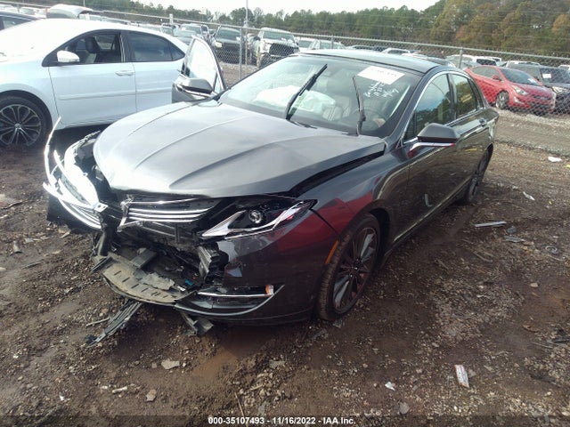 Lincoln MKZ 2015 3LN6L2JK6FR626623 Image 2