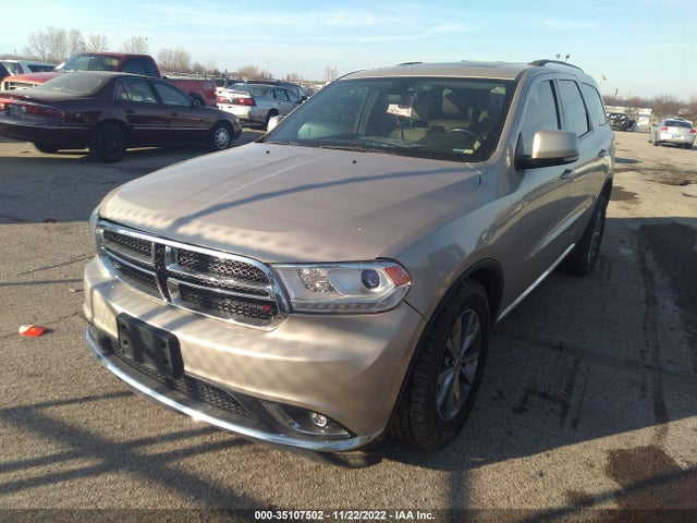 Dodge DURANGO LIMITED 2014 1C4RDJDG9EC475404 Image 2