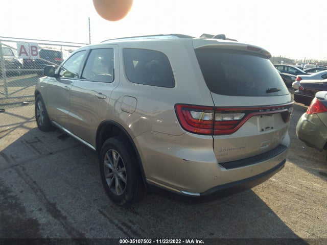 Dodge DURANGO LIMITED 2014 1C4RDJDG9EC475404 Image 4