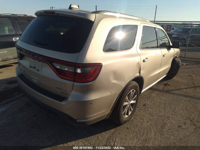 Dodge DURANGO LIMITED 2014 1C4RDJDG9EC475404 Image 5