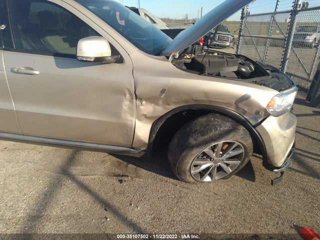 Dodge DURANGO LIMITED 2014 1C4RDJDG9EC475404 Image 7