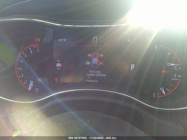 Dodge DURANGO LIMITED 2014 1C4RDJDG9EC475404 Image 8