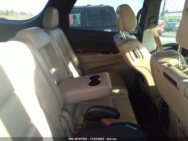 Dodge DURANGO LIMITED 2014 1C4RDJDG9EC475404 Image 9