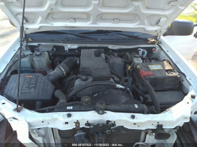2012 CHEVROLET COLORADO WORK TRUCK VIN: 1GCCSBF97C8163243
