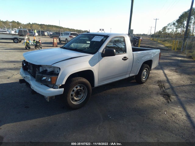 2012 CHEVROLET COLORADO WORK TRUCK VIN: 1GCCSBF97C8163243