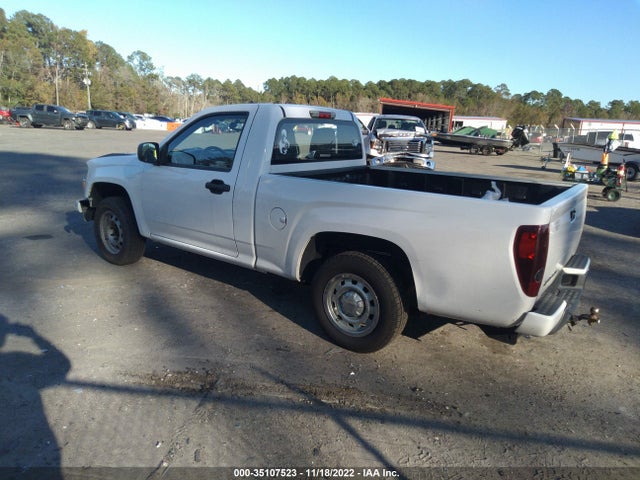 2012 CHEVROLET COLORADO WORK TRUCK VIN: 1GCCSBF97C8163243