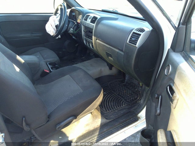 2012 CHEVROLET COLORADO WORK TRUCK VIN: 1GCCSBF97C8163243