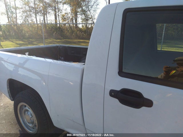 2012 CHEVROLET COLORADO WORK TRUCK VIN: 1GCCSBF97C8163243